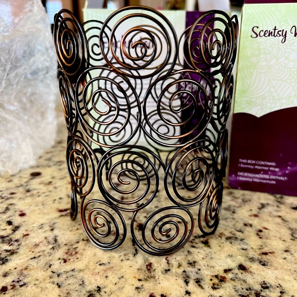Curls Scentsy Warmer Wrap
